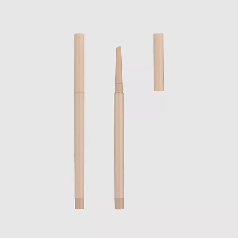 2-in-1 mikro kopeta edo eyeliner boligrafo ontziak