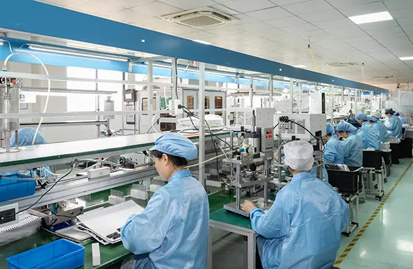Txinako Beauty Makillaje Fabrikazio Muntatzeko Line Eragiketak