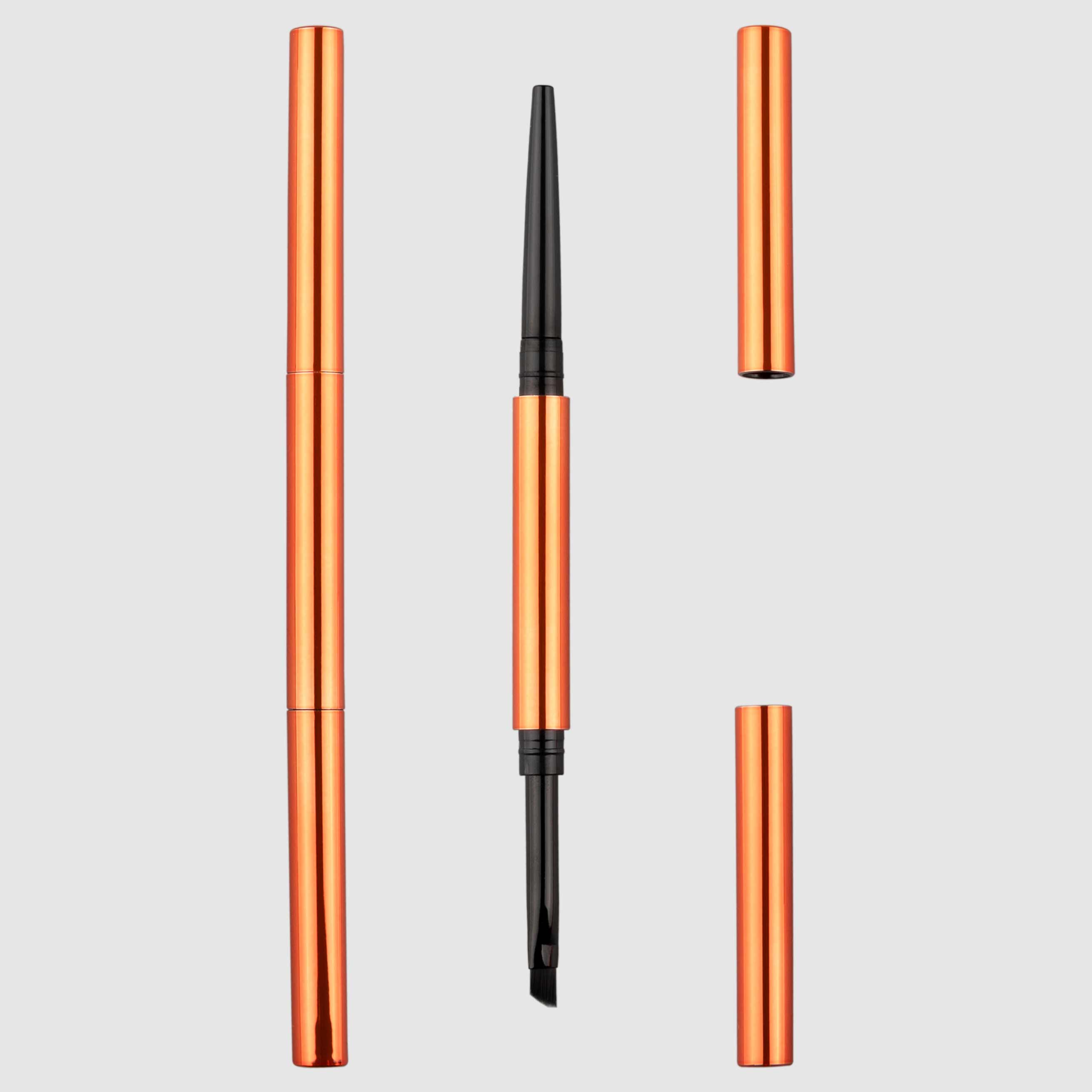 Nola konbinatu eyeliner bikoitza bekain eskuila batekin, bai edertasuna eta eraginkortasuna lortzeko?