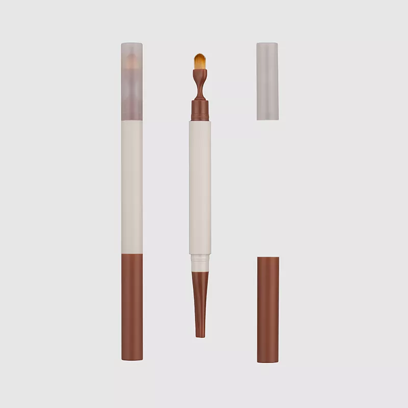 Brow Dual Brow Arkatza eskuila laua duen paketarekin