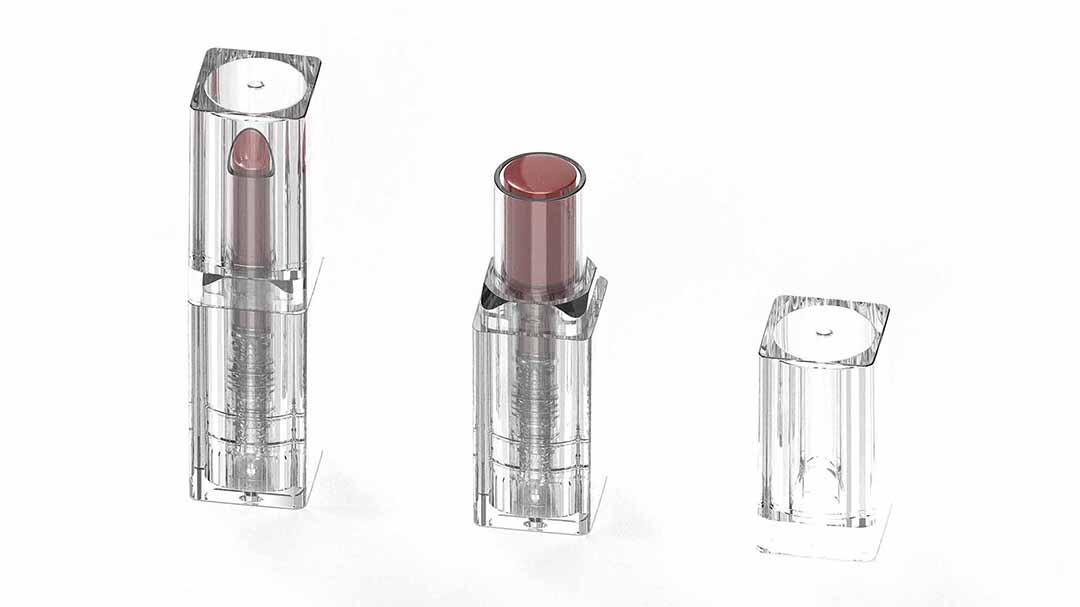 Injekzioz Moldatutako Lipstick Hodi Ontziak