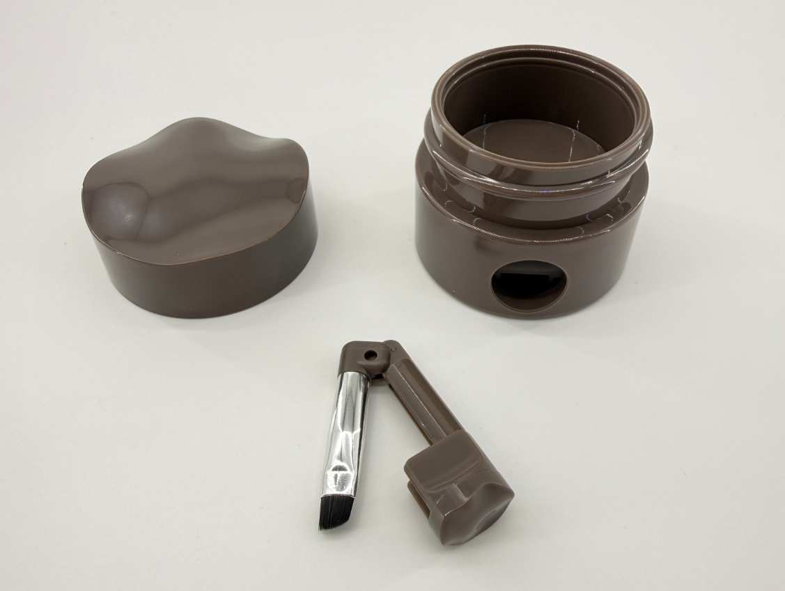 Funtzio anitzeko Hairline Shadow Cream Pot